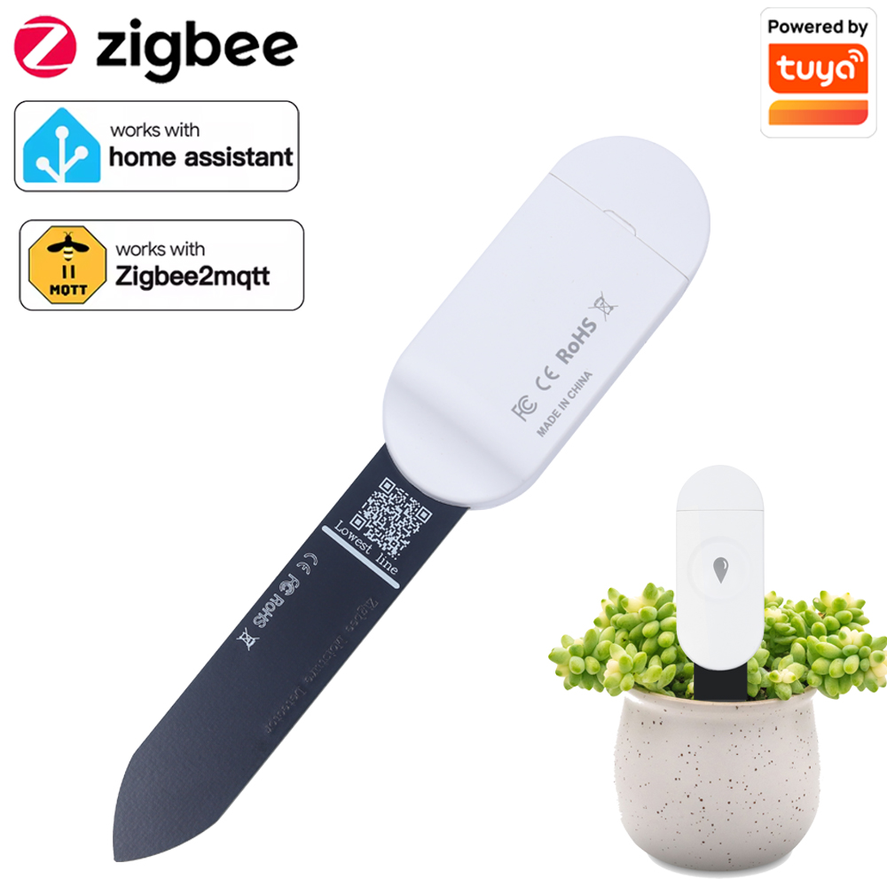 Garden Camera - Tuya Zigbee Temperature Humidity Moisture Detector