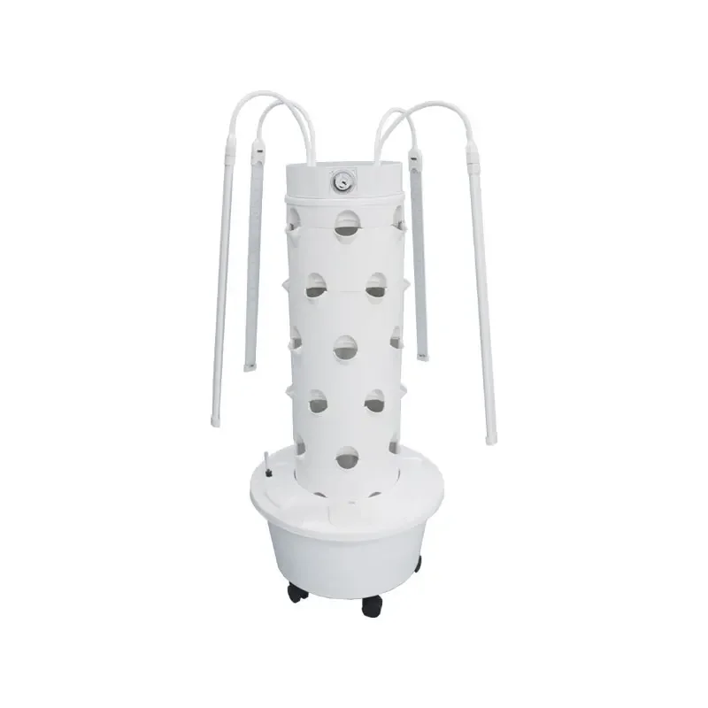 Hydroponic Tower - A Type Vertical Hydroponic Aeroponic Garden