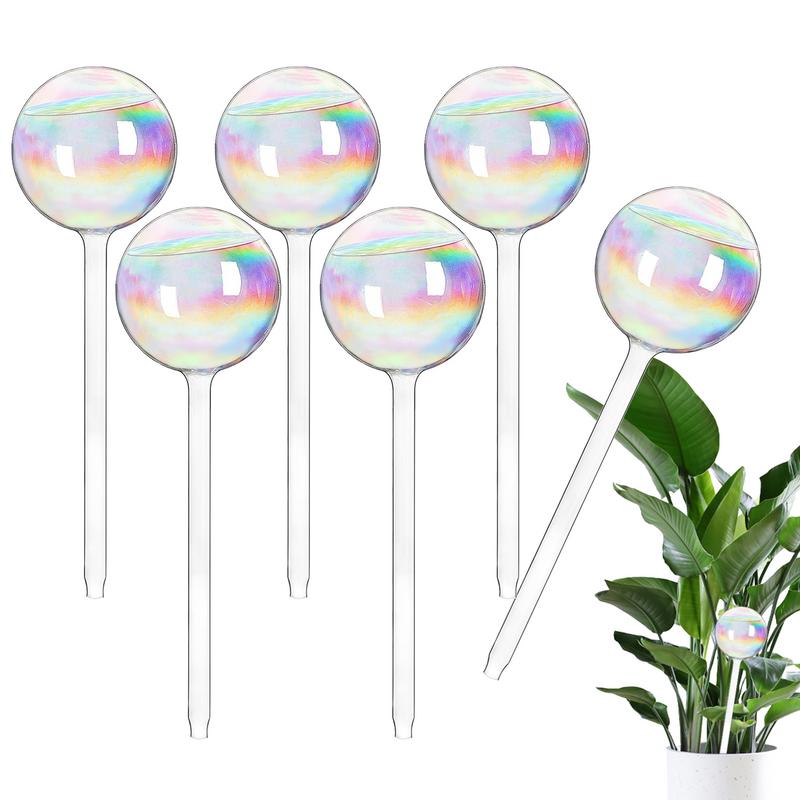 Self Watering Planter - Automatic Plant Watering Bulbs Rainbow Gradient