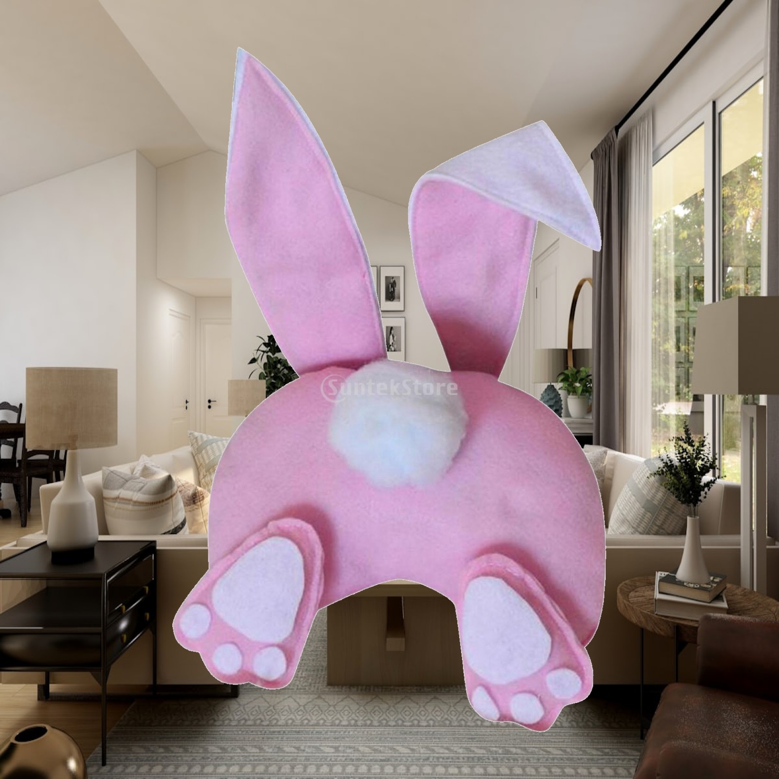 Indoor Garden Kit - Unique Easter Bunny Butt and Ears