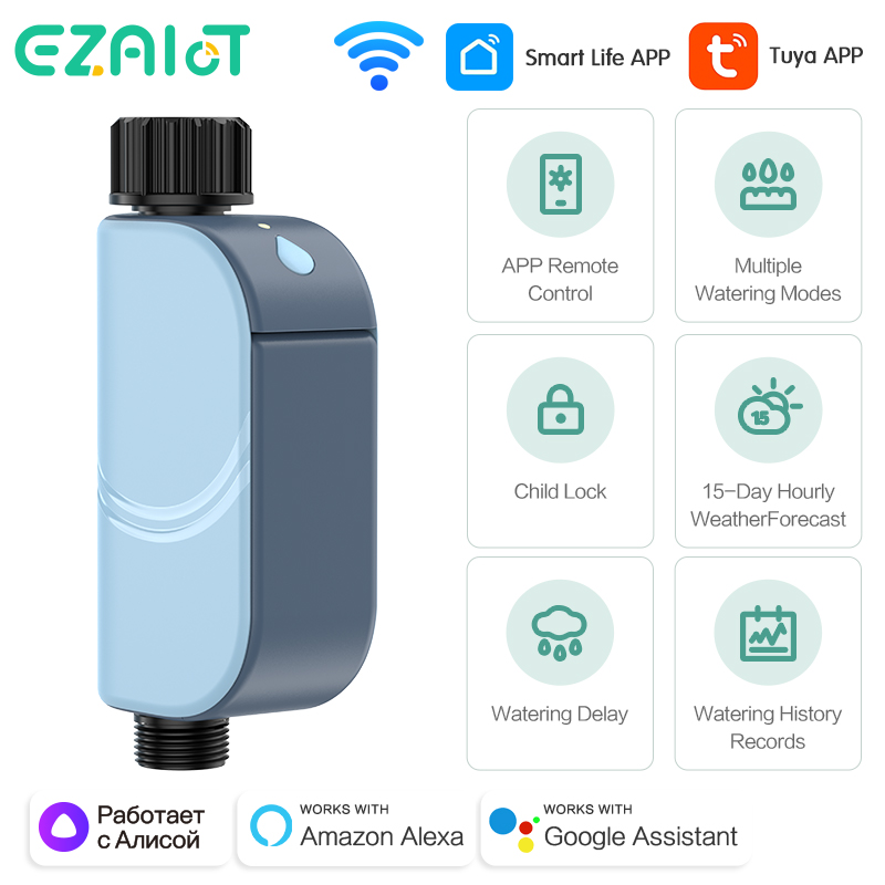 Smart Garden System - Smart Tuya WIFI Garden Watering Timer