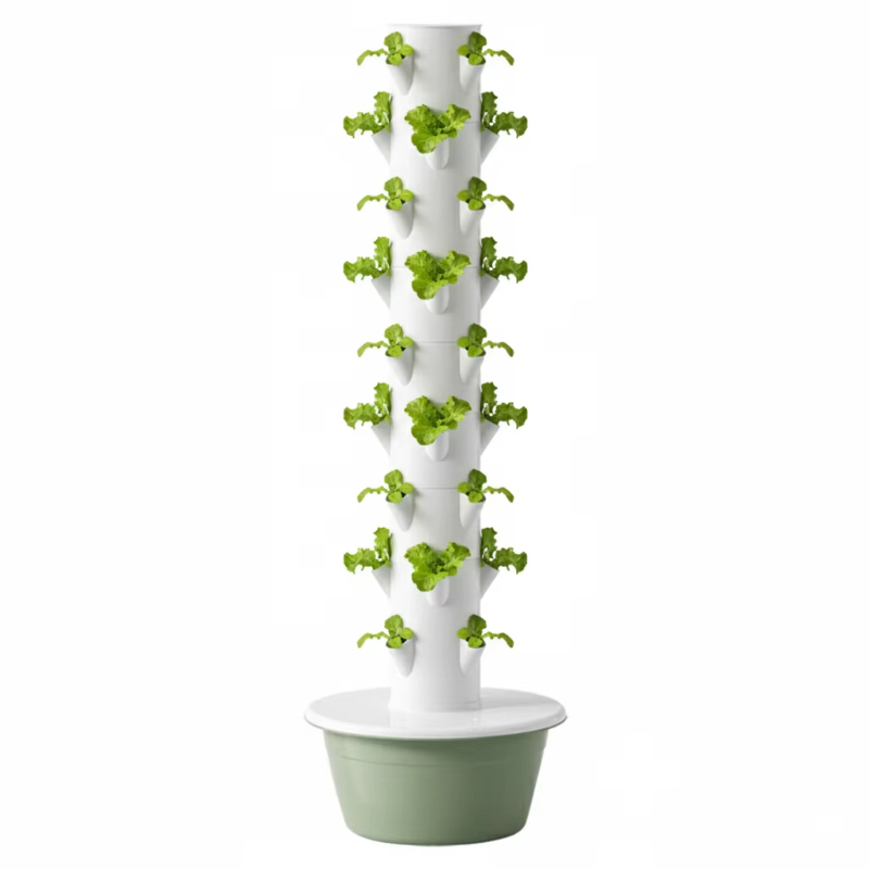 9 Layer Hydroponic Tower Growi - Hydroponic Tower 评论和价格