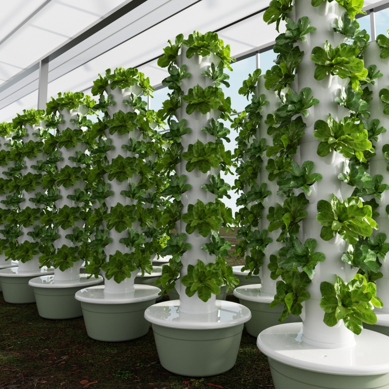9 Layer Hydroponic Tower Growi - Hydroponic Tower 评论和价格