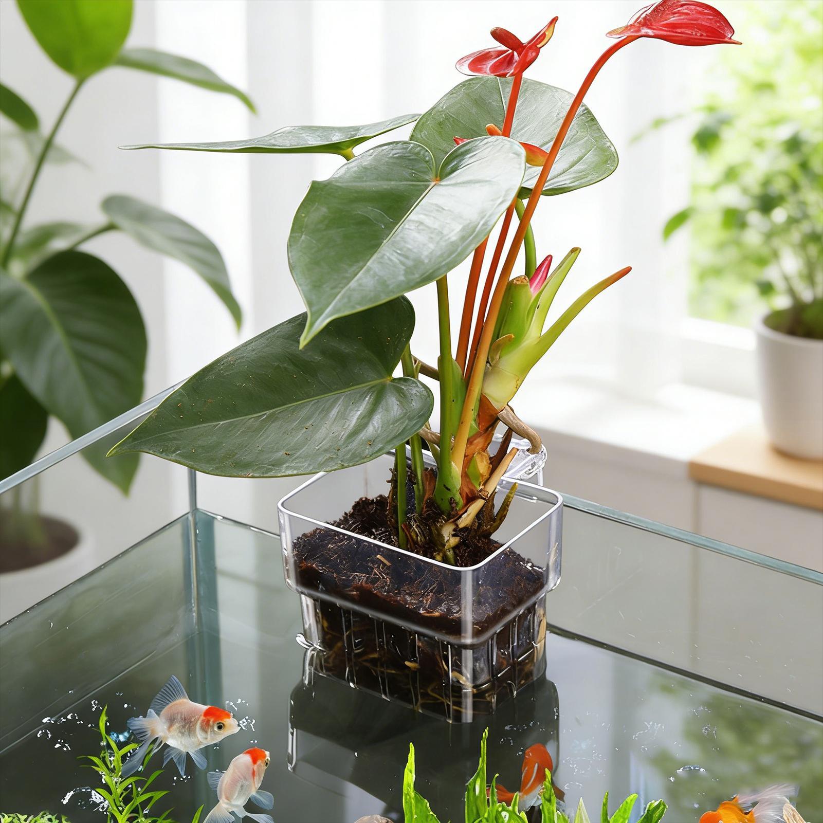 Transparent Hangable Aquarium  - Hydroponic Grow Pod 评论和价格