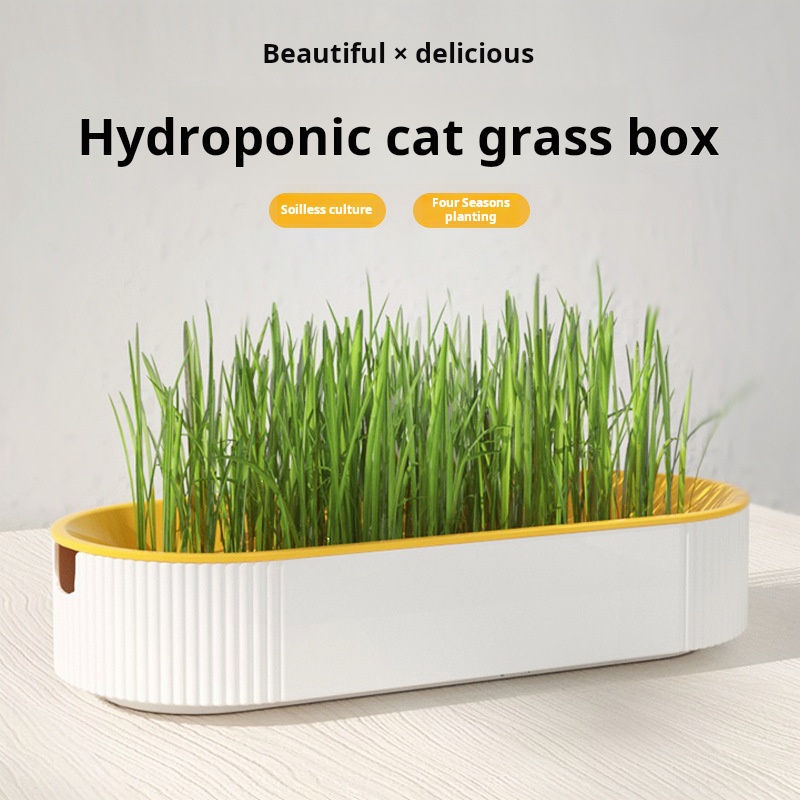 Easy Growth Hydroponic Cat Gra - Hydroponic Grow Pod 评论和价格