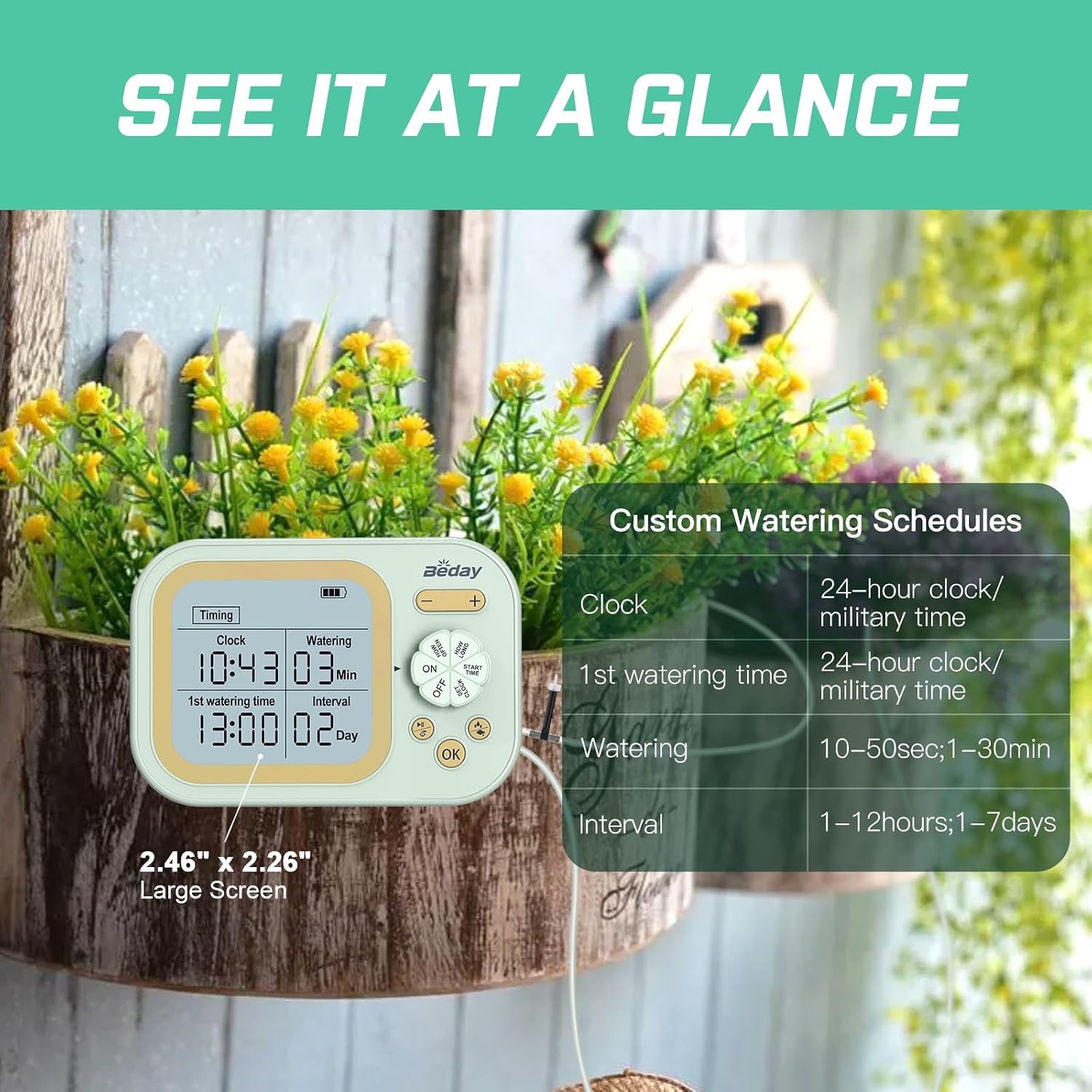 Auto Plant Watering System for - Plant Sensor 评论和价格