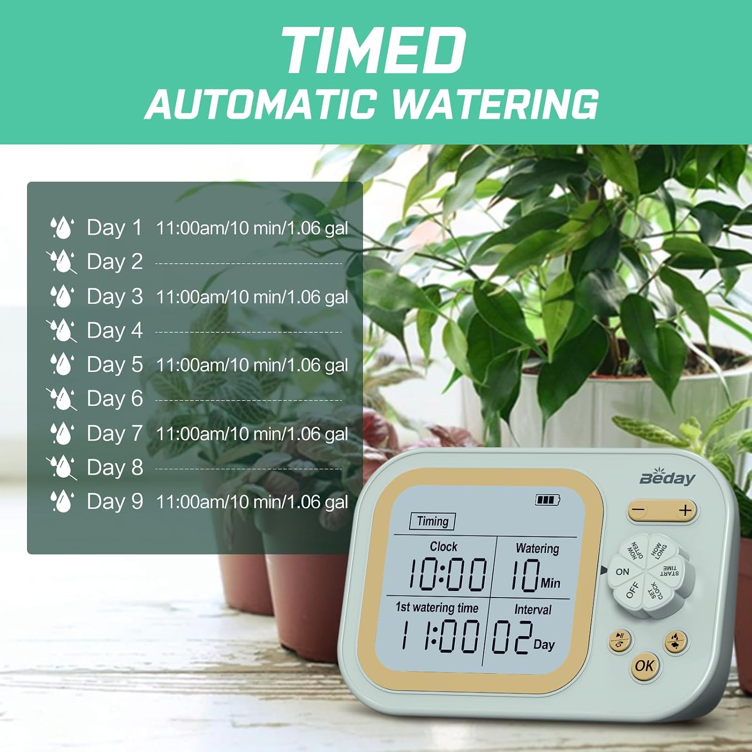 Auto Plant Watering System for - Plant Sensor 评论和价格