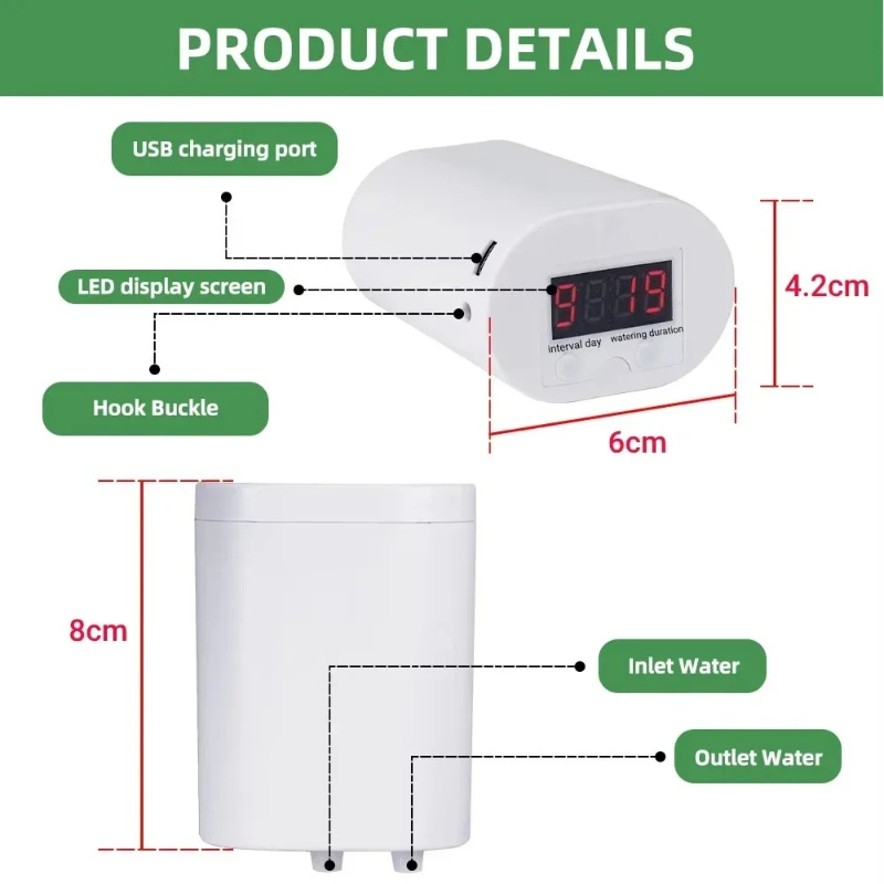 Intelligent Automatic Double P - Smart Garden System 评论和价格