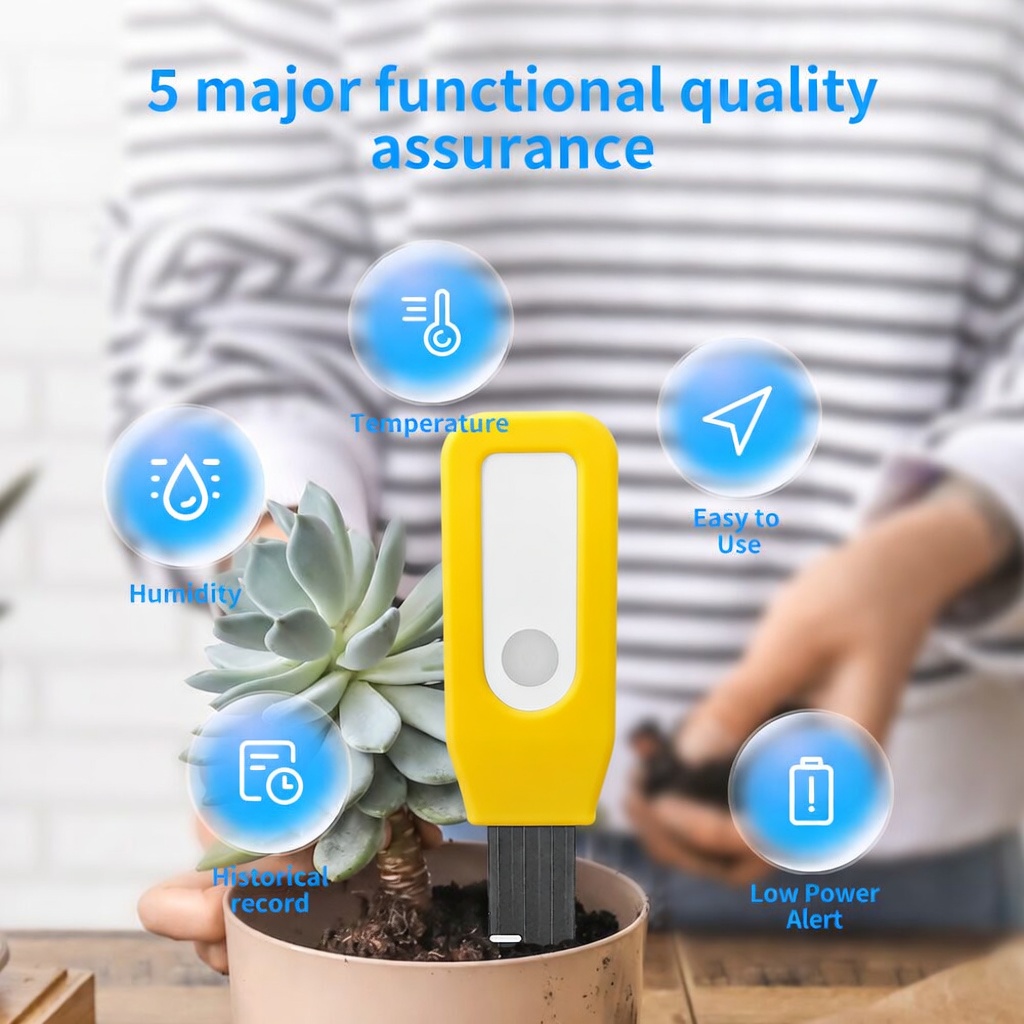 WiFi Soil Monitor Tuya Smart T - Garden Camera 评论和价格