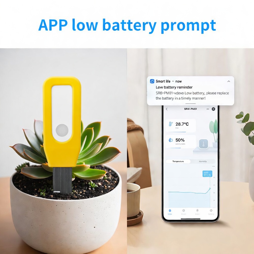 WiFi Soil Monitor Tuya Smart T - Garden Camera 评论和价格
