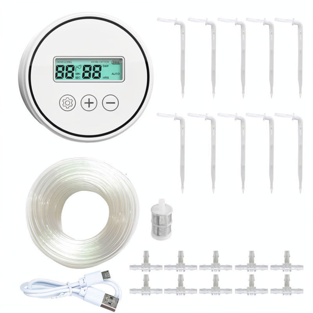 Automatic Drip Irrigation Tool - Smart Garden Kit 评论和价格