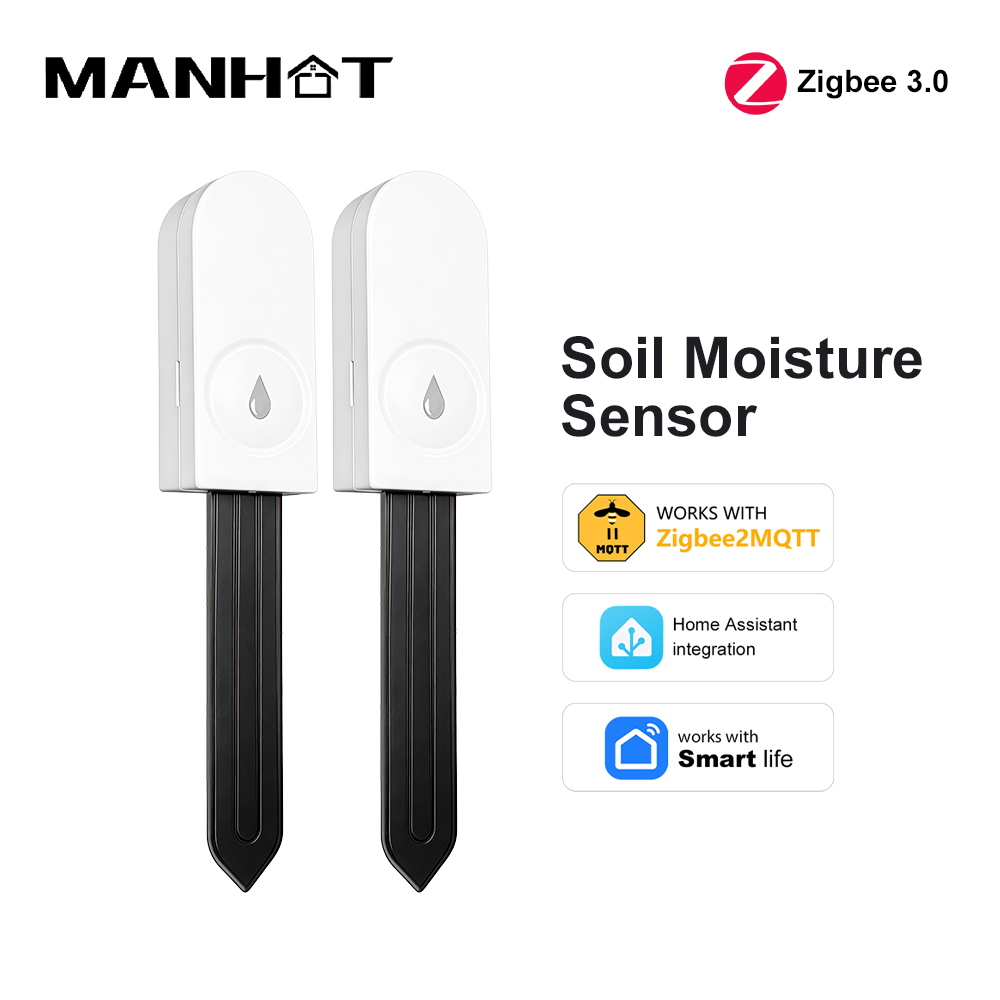 Zigbee 3.0 Soil Moisture Senso - Smart Garden System 评论和价格