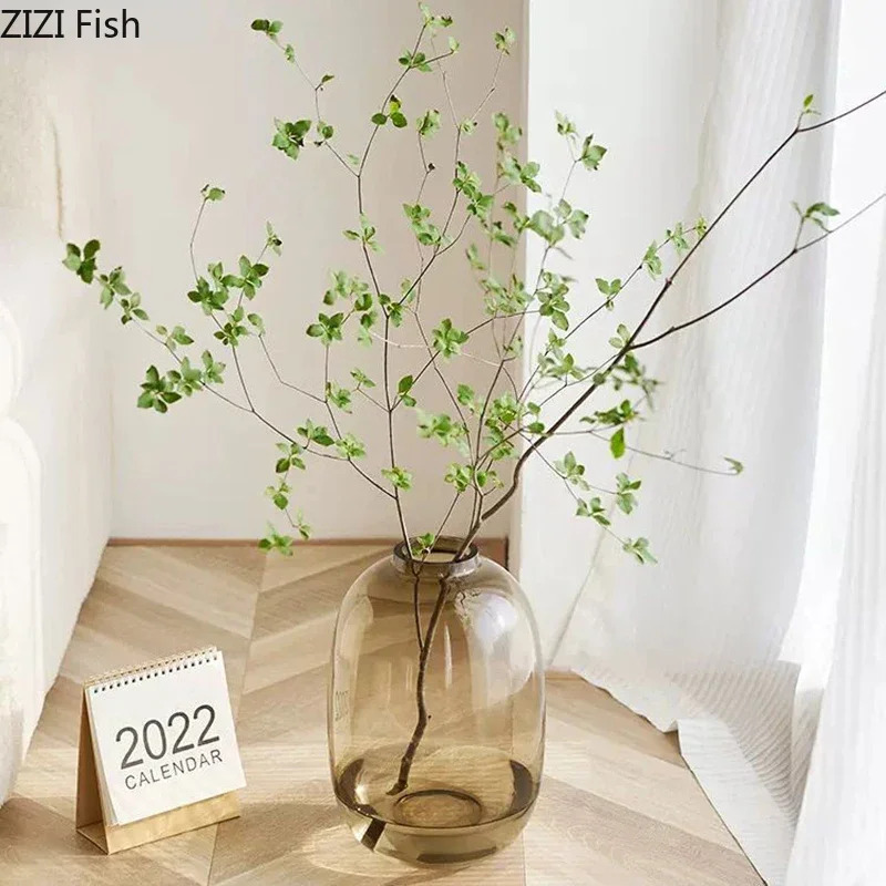 Transparent Glass Vase, Office - Hydroponic Grow Pod 评论和价格