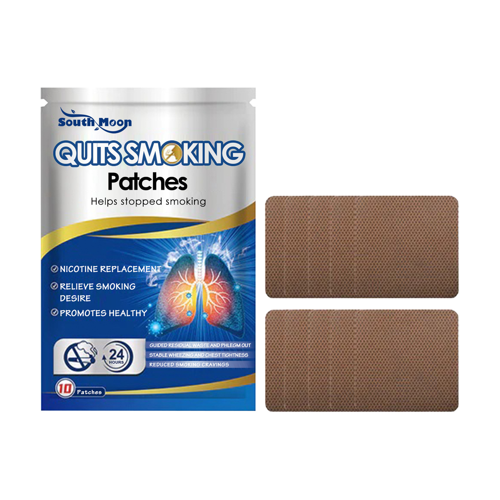 Anti Smoke Patch Eliminate Smo - Plant Sensor 评论和价格