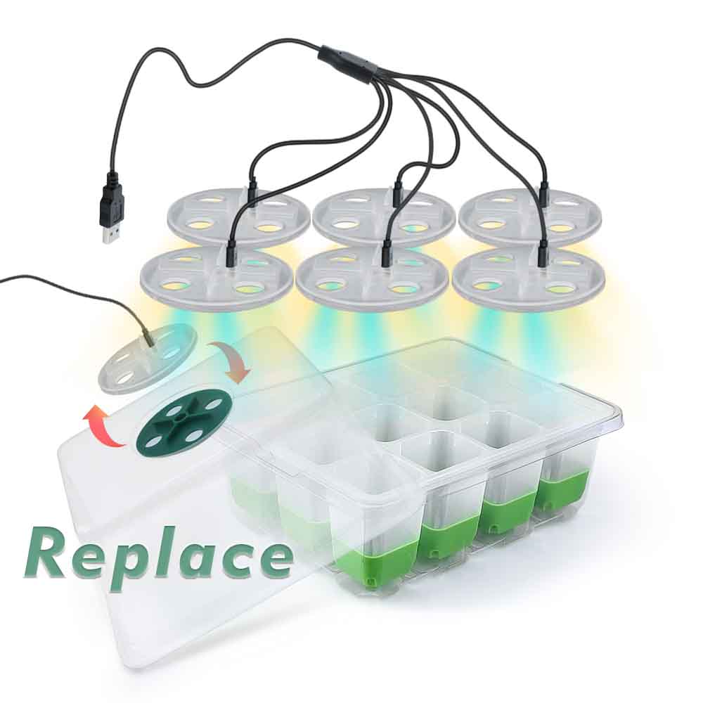 LED Grow Light Seedling Starte - Indoor Garden Kit 评论和价格