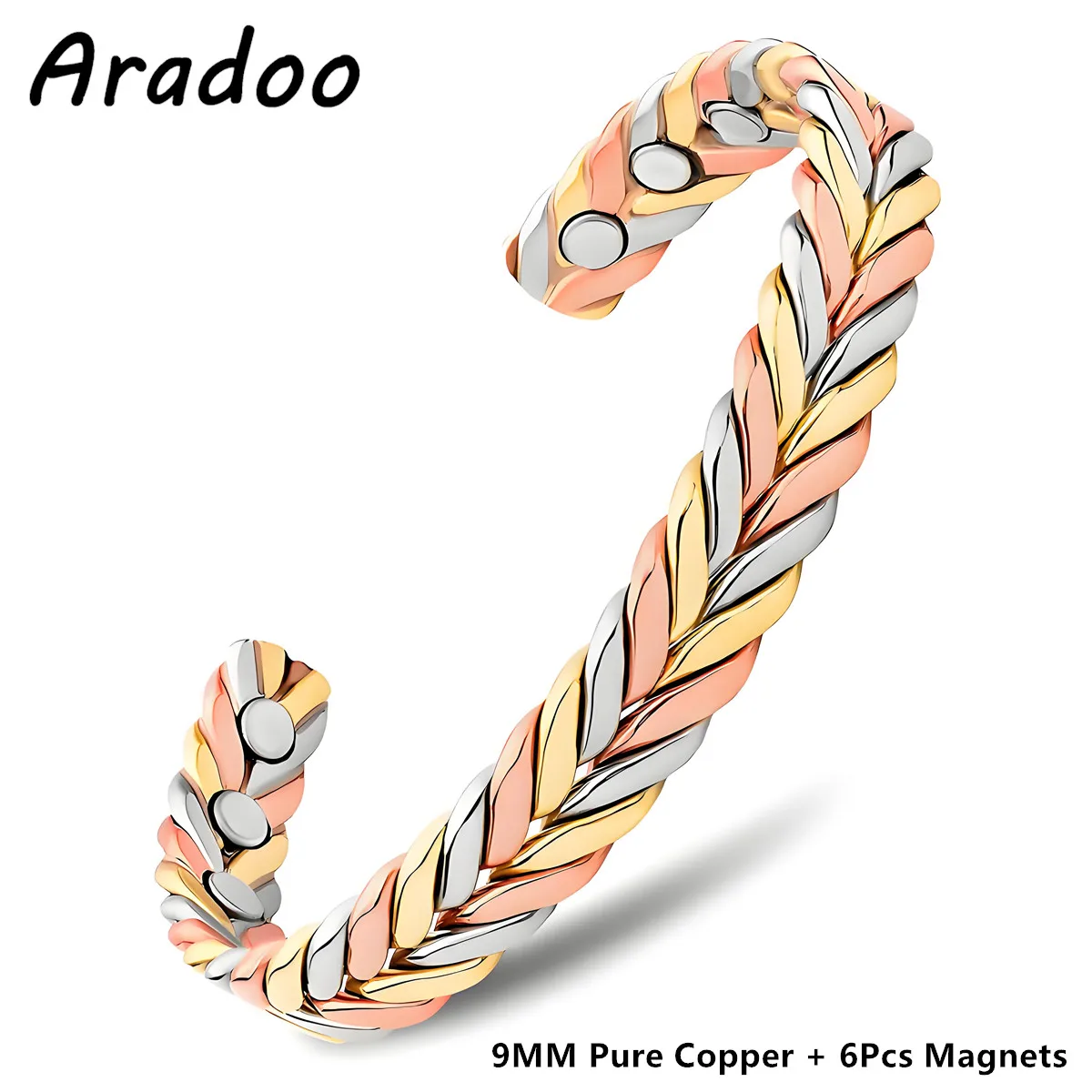 ARADOO Pure Copper Bracelets f - Plant Sensor 评论和价格