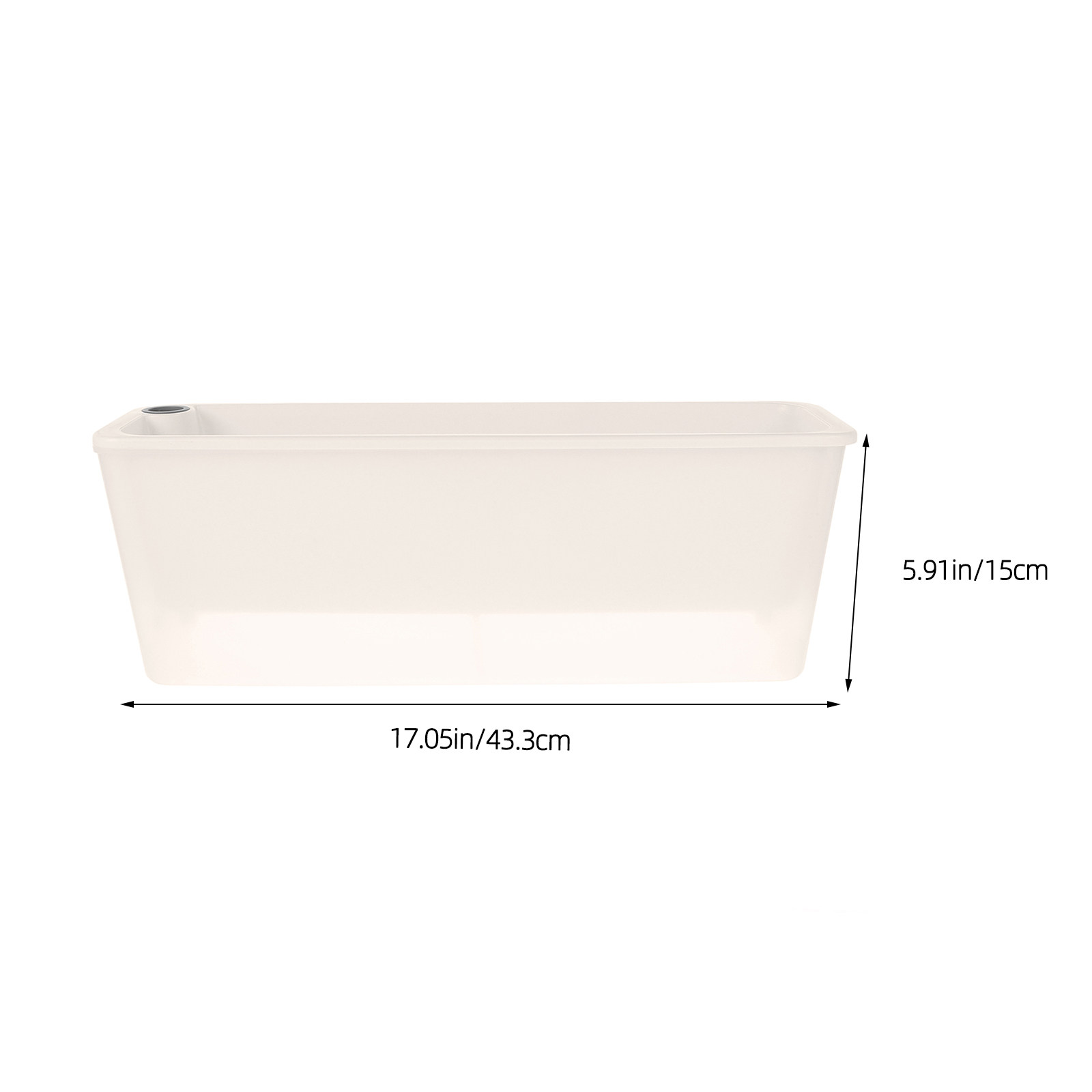 Rectangle Self Watering Narrow - Self Watering Planter 评论和价格