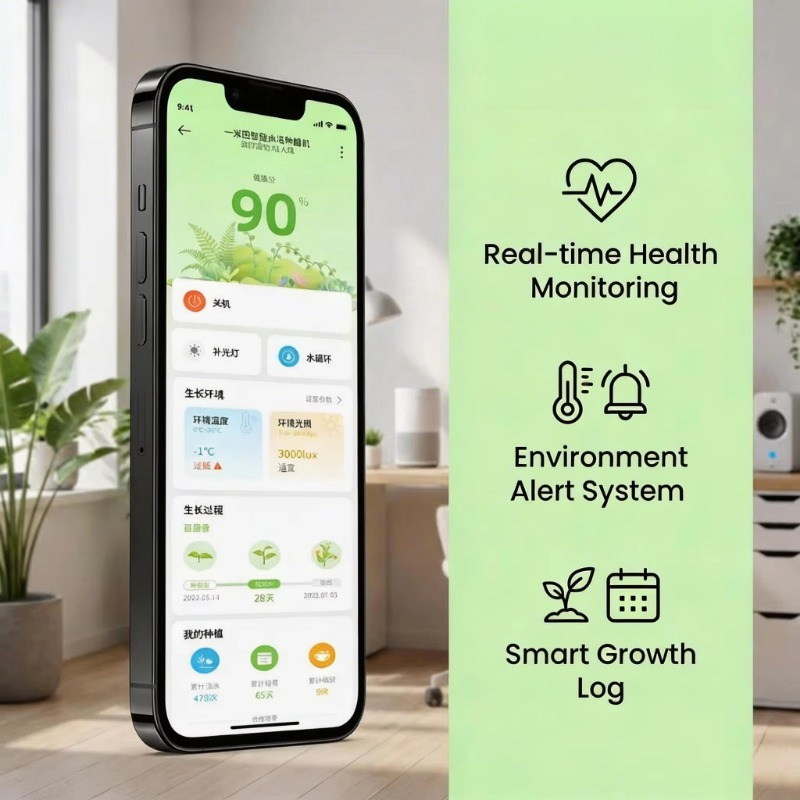 Intelligent herbal garden hydr - Smart Garden System 评论和价格