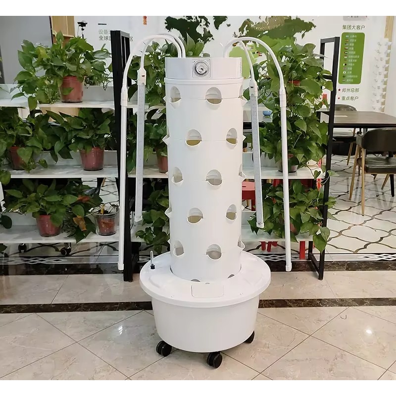 A Type Vertical Hydroponic Aer - Hydroponic Tower 评论和价格