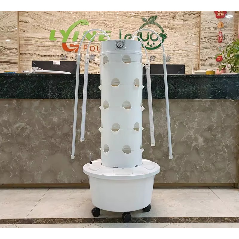 A Type Vertical Hydroponic Aer - Hydroponic Tower 评论和价格