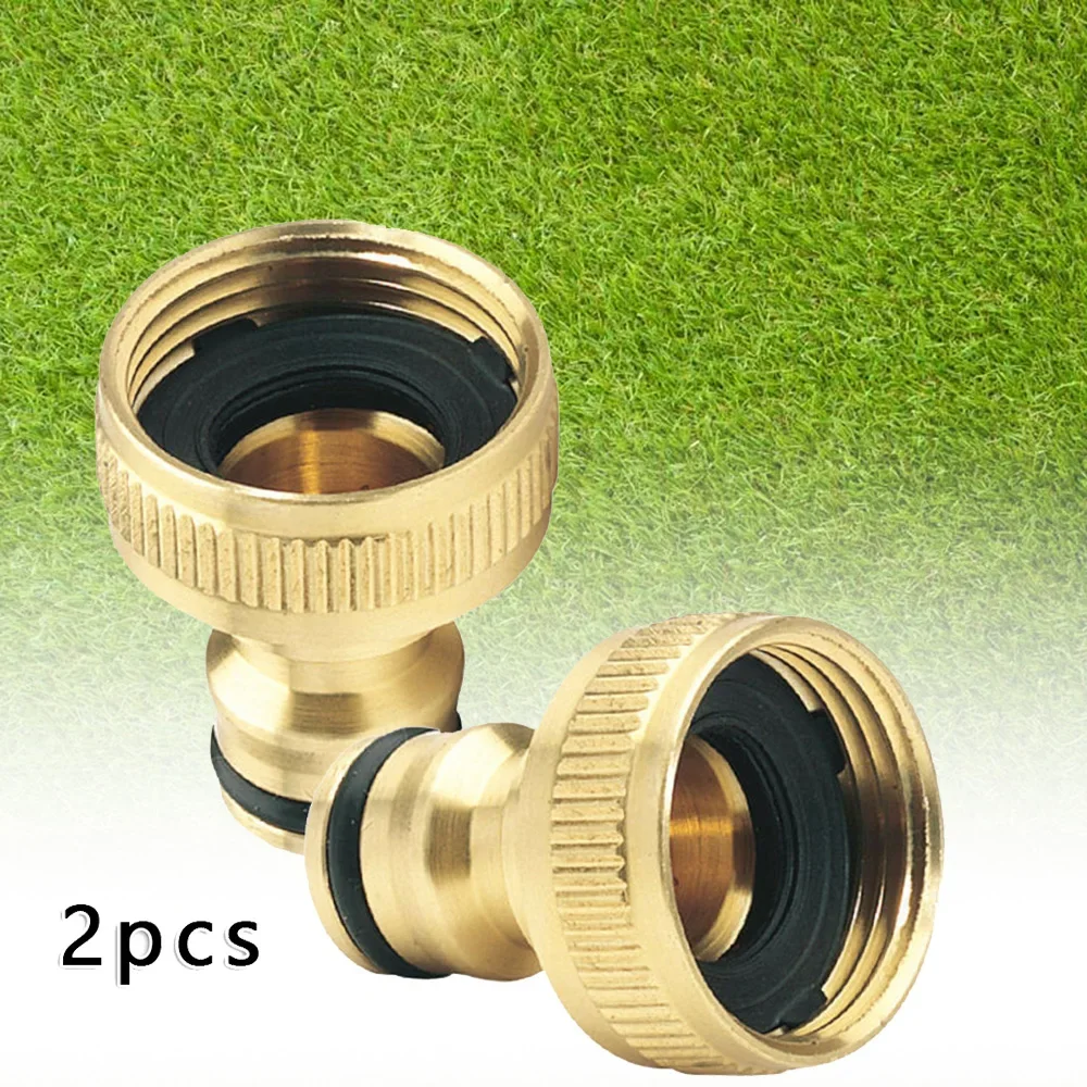 2Pcs Garden Faucet Adapter 3/4 - Smart Garden Kit 评论和价格