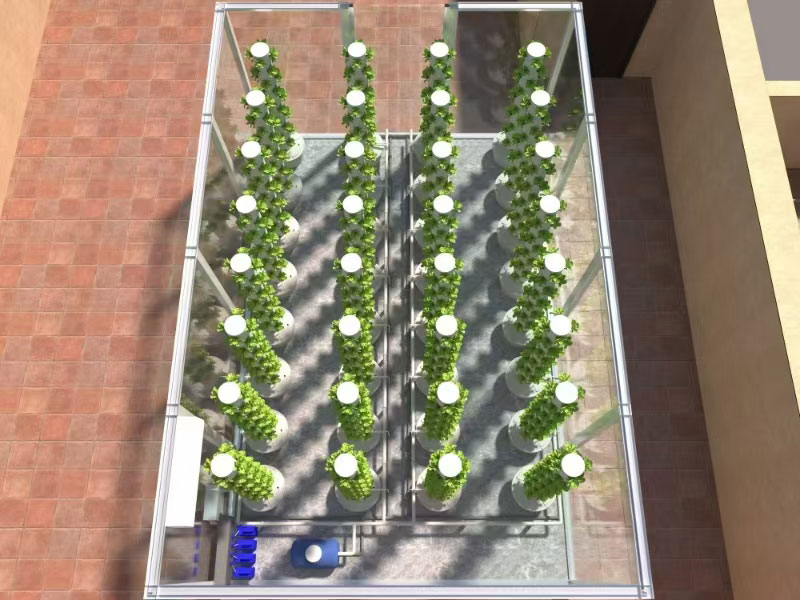 Vertical Farming Tower Home Us - Hydroponic Tower 评论和价格