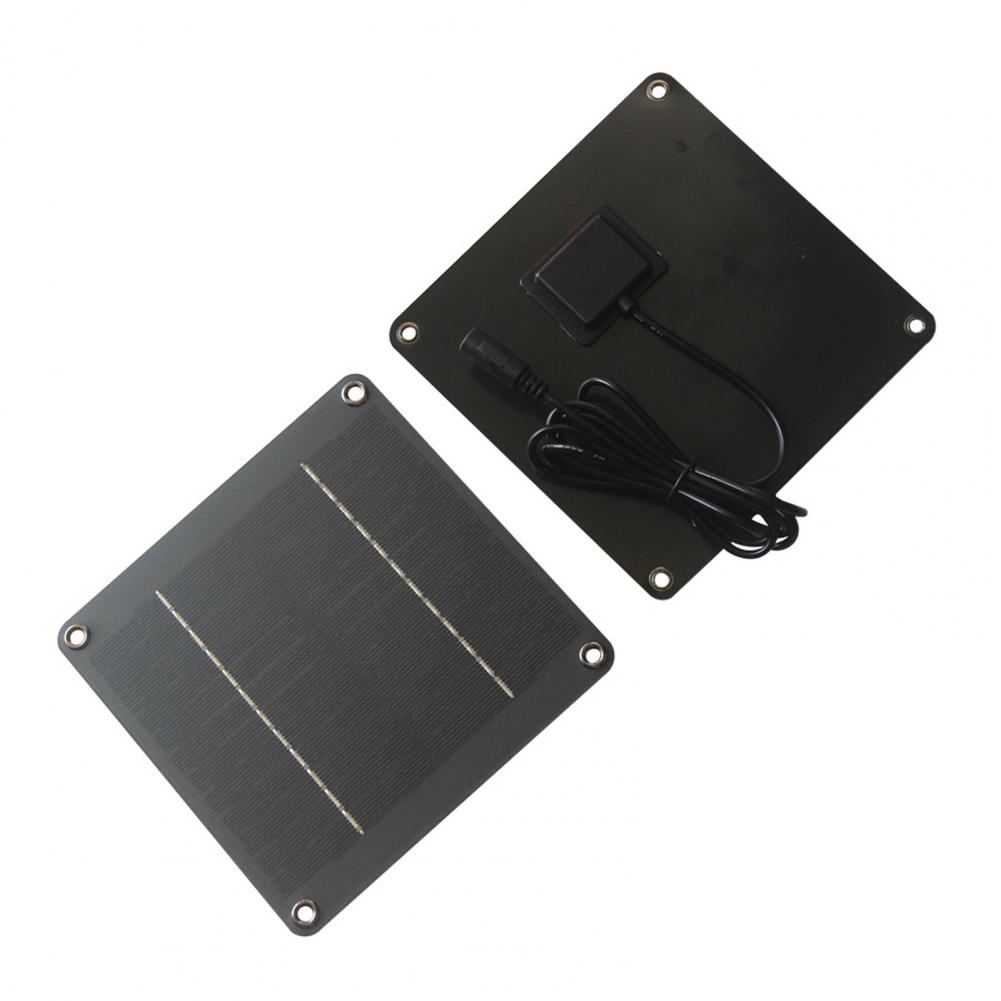 Lightweight Solar Panel 4w 12v - Garden Camera 评论和价格