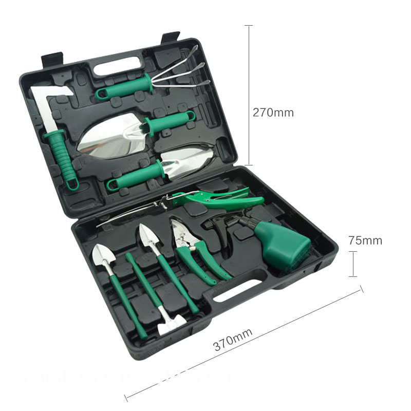 Gardening Tool Set Stainless S - Indoor Garden Kit 评论和价格