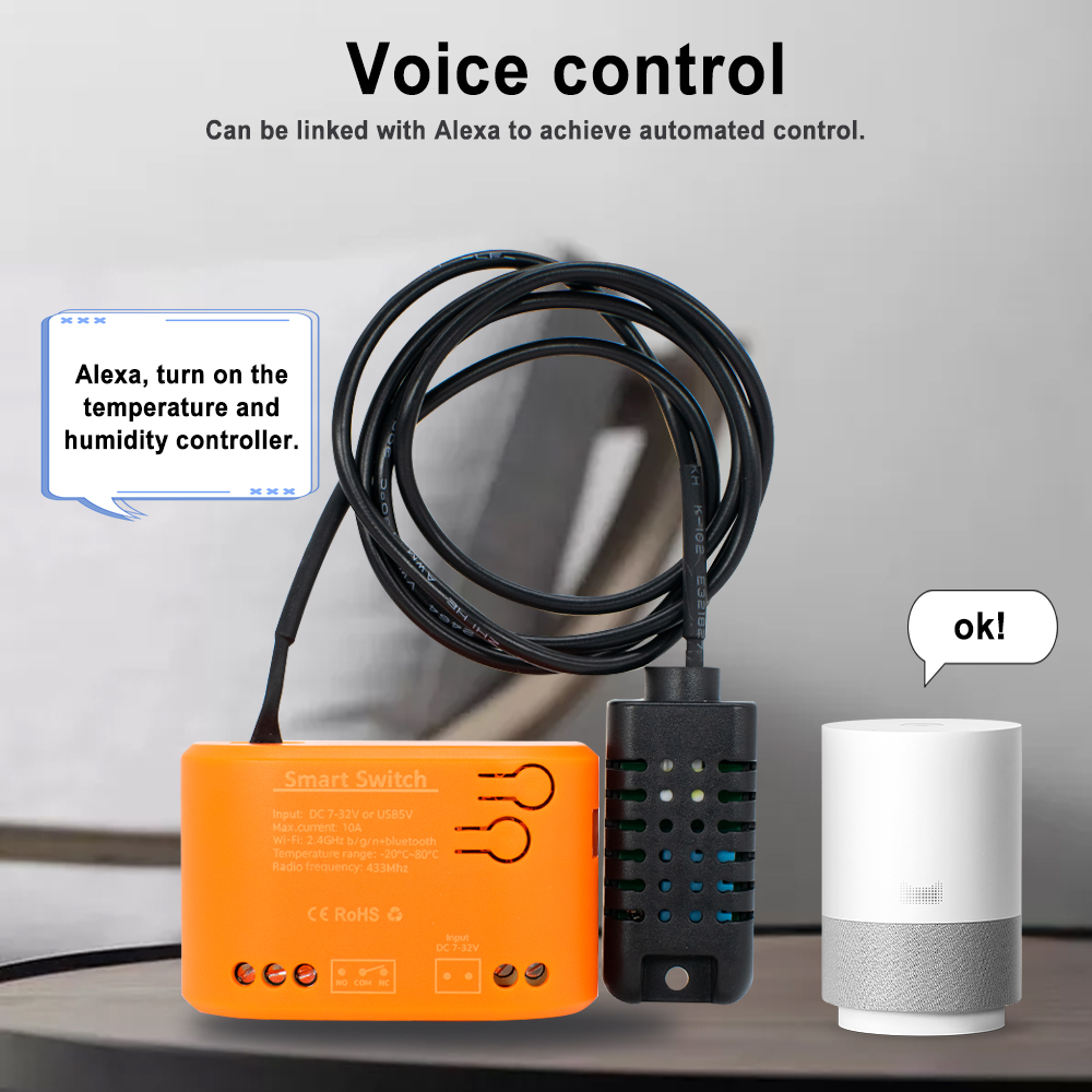 Tuya WiFi Temperature Humidity - Plant Sensor 评论和价格