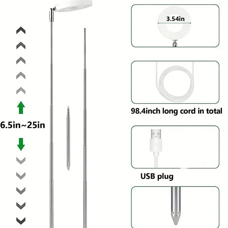 LED Grow Light Adjustable Dimm - Grow Light Led 评论和价格
