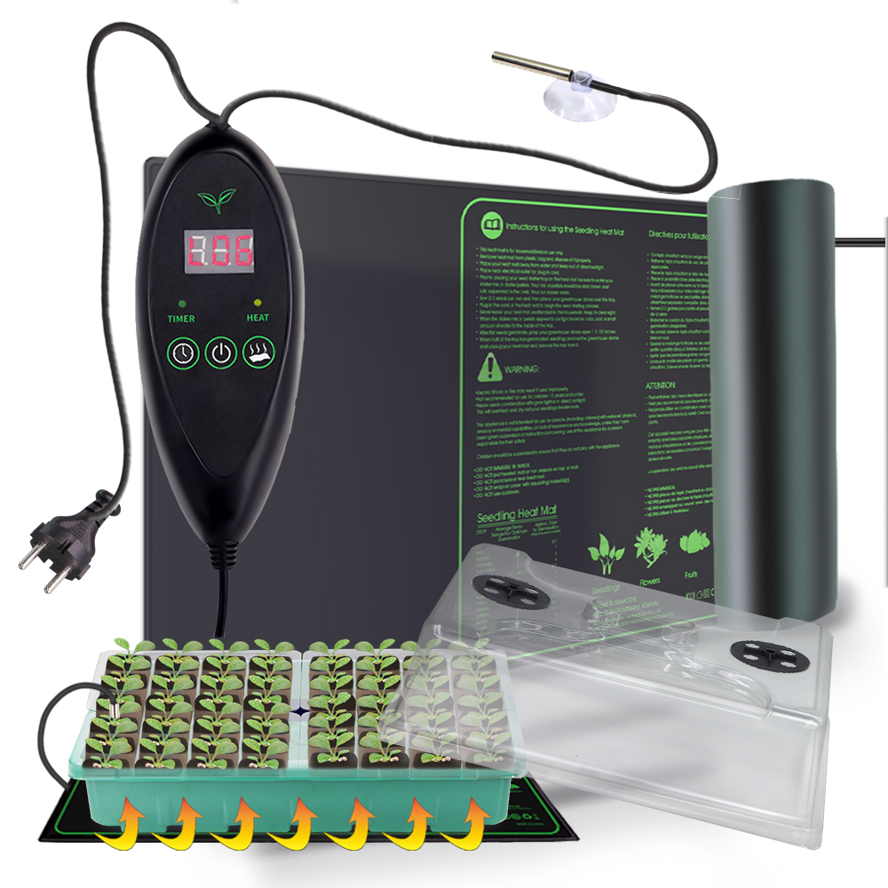 Warm Seedlings Box Heating Mat - Indoor Garden Kit 评论和价格