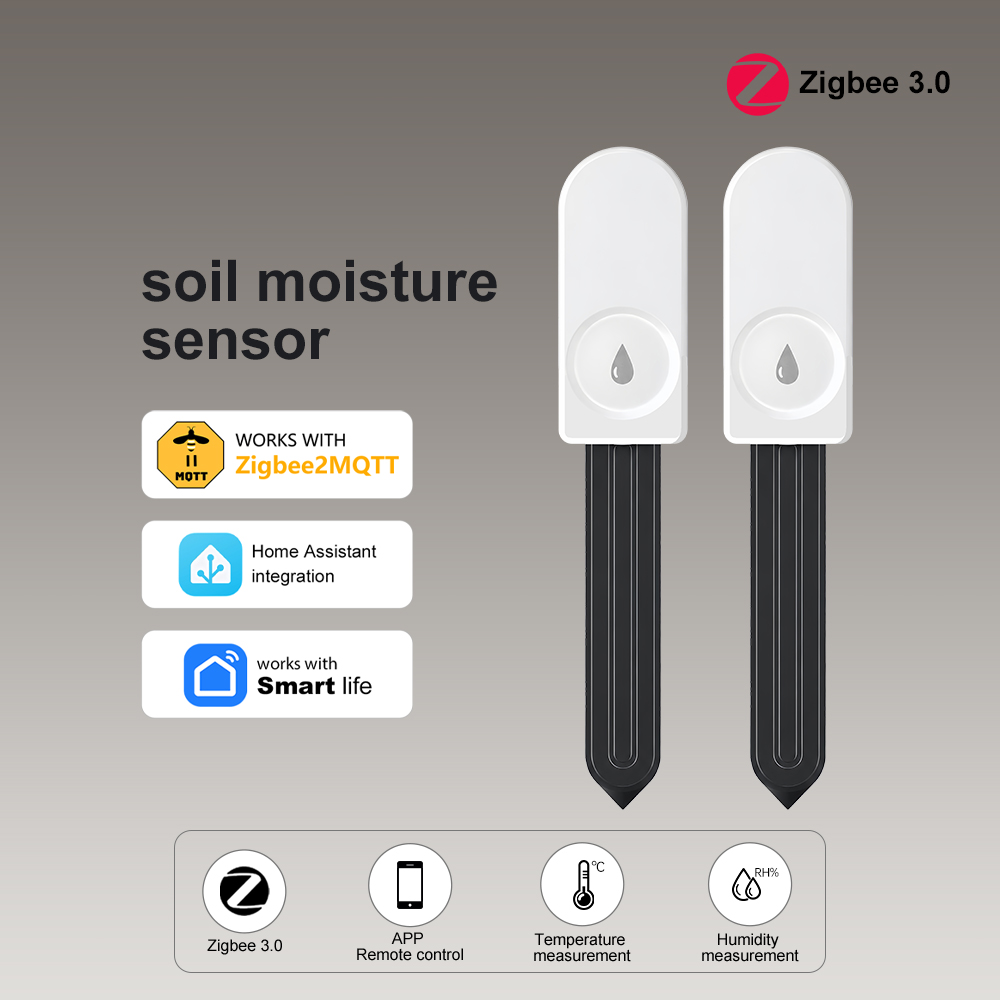 ZigBee Soil Moisture Tester Hu - Garden Camera 评论和价格