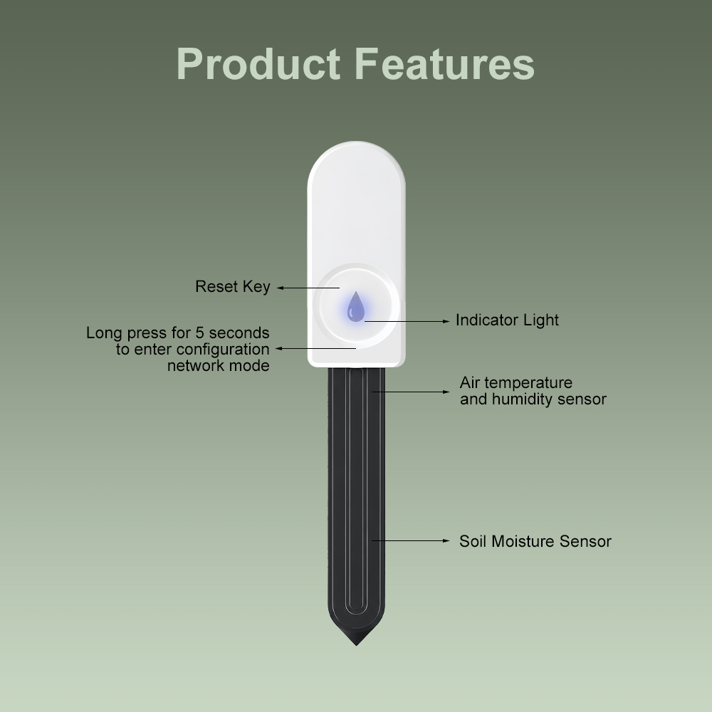 ZigBee Soil Moisture Tester Hu - Garden Camera 评论和价格