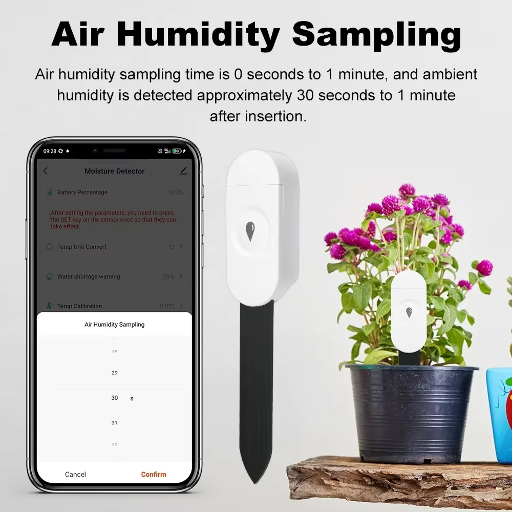 Smart Zigbee Plant Monitor Wor - Plant Monitor 评论和价格
