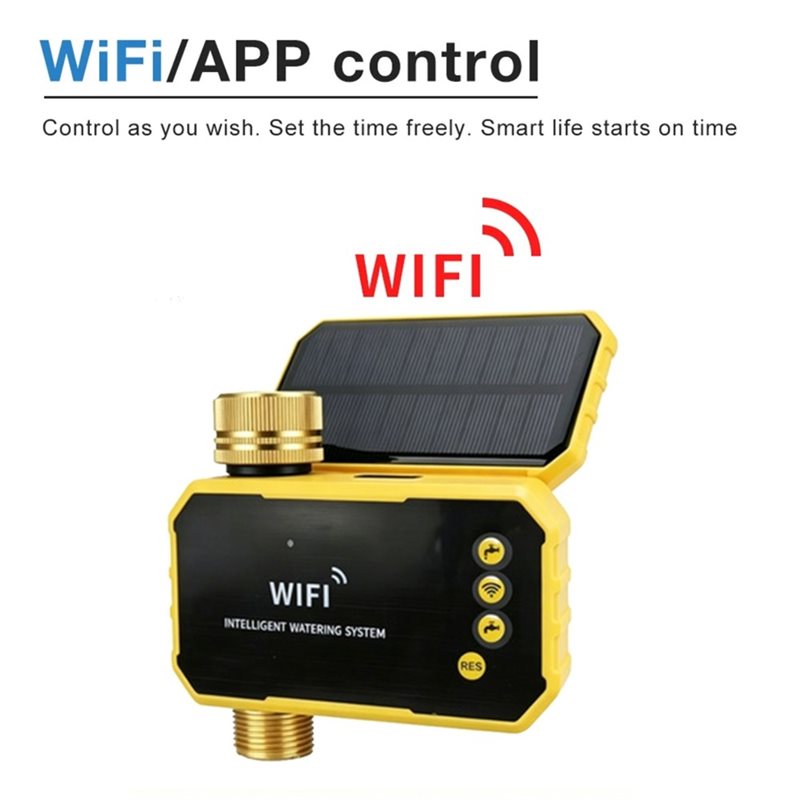 [NEW!A25P】 Solar Powered WIFI  - Smart Garden System 评论和价格