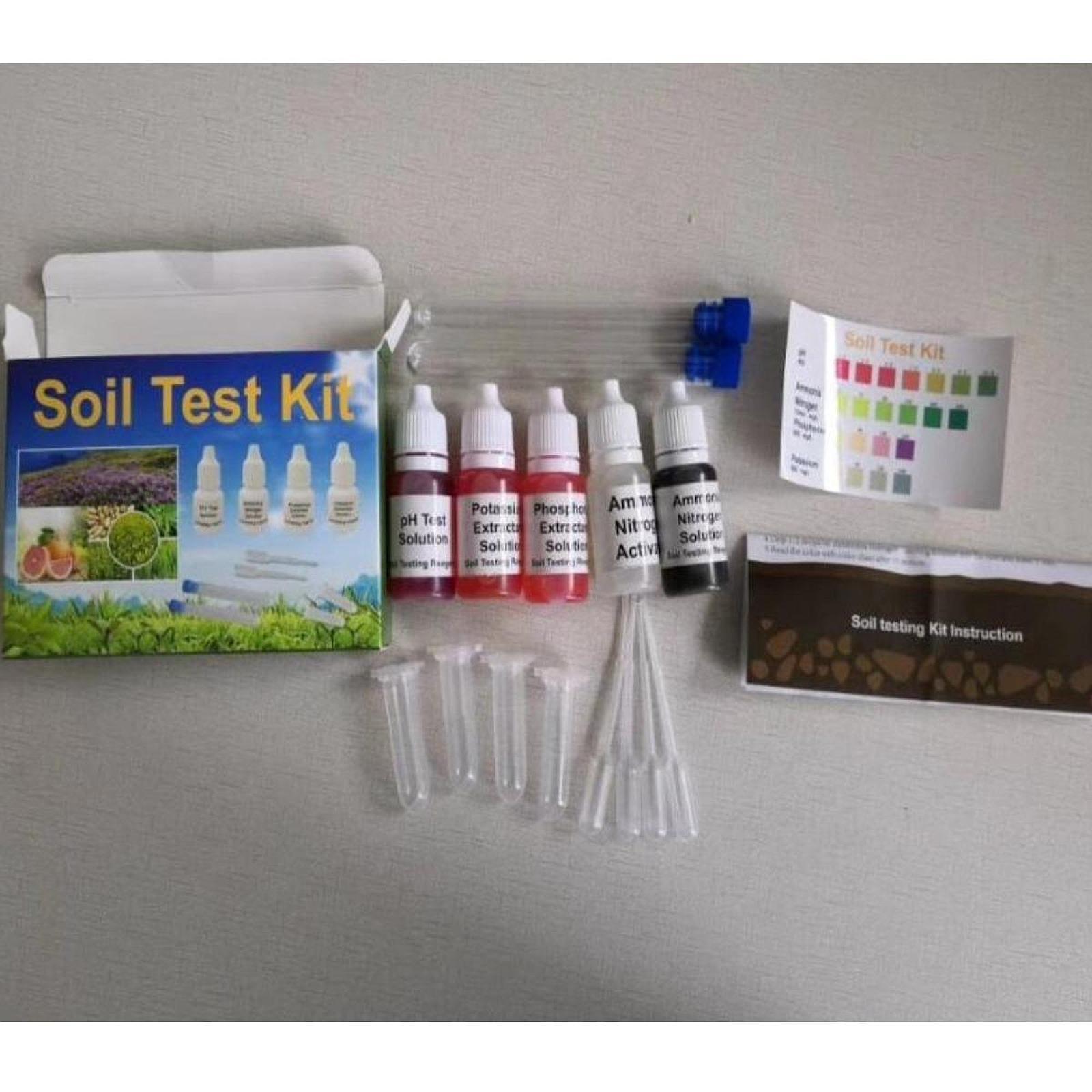Soil Test Kit Easy to Use Resu - Indoor Garden Kit 评论和价格