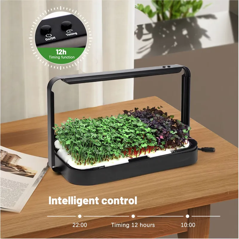 Hydroponic Tray Indoor Microgr - Smart Garden Kit 评论和价格
