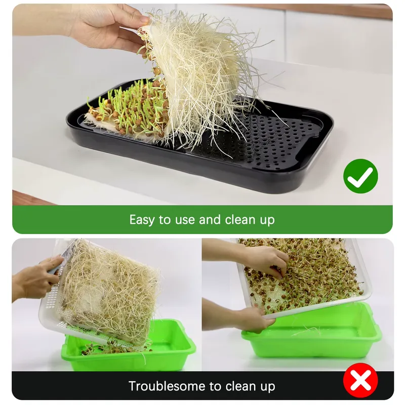 Hydroponic Tray Indoor Microgr - Smart Garden Kit 评论和价格