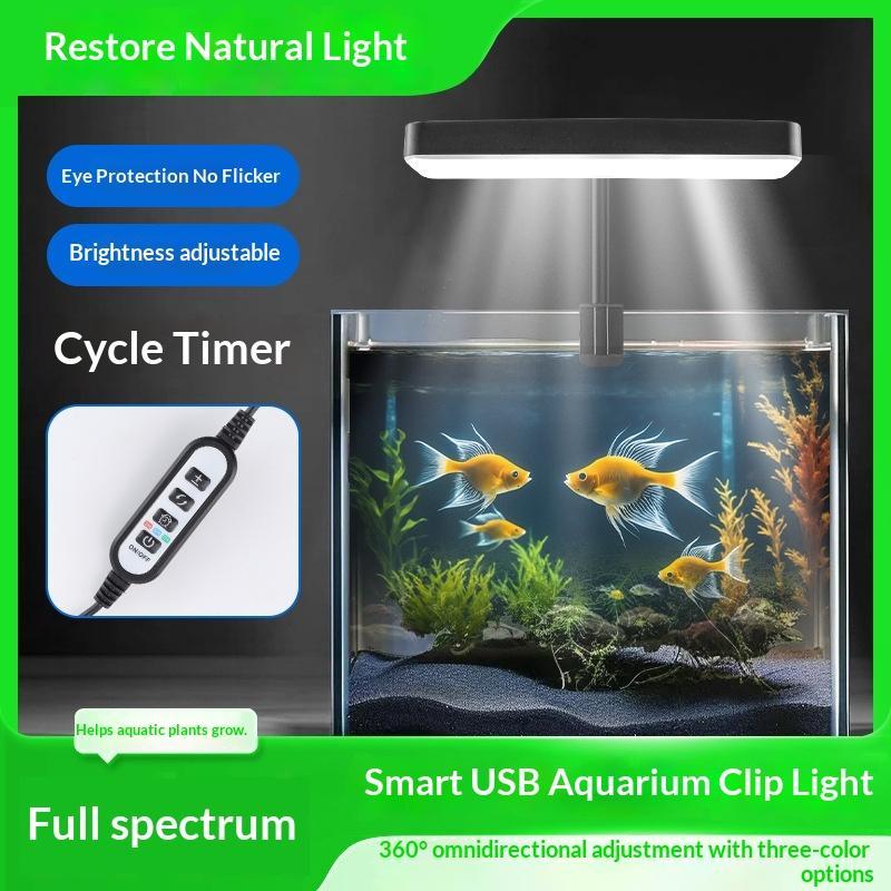 Full Spectrum LED Aquarium Lig - Plant Grow Light Full Spectrum 评论和价格